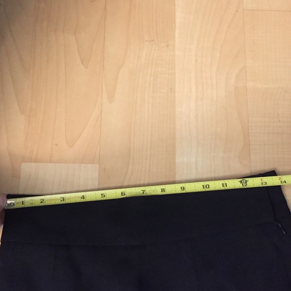 Marc Jacobs Black Wool A-Line Skirt - Picture 5 of 5